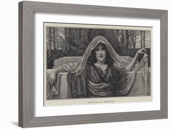 Veiled Fancies-Norman Prescott Davies-Framed Giclee Print