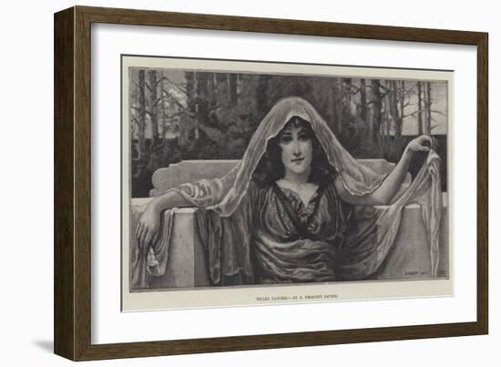Veiled Fancies-Norman Prescott Davies-Framed Giclee Print