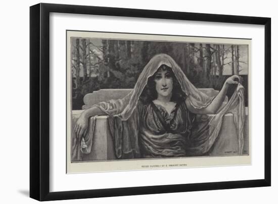 Veiled Fancies-Norman Prescott Davies-Framed Giclee Print