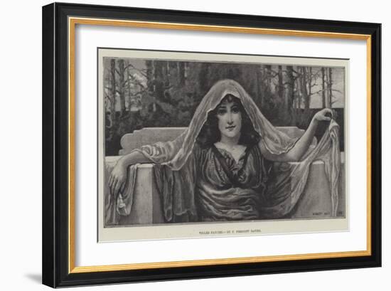 Veiled Fancies-Norman Prescott Davies-Framed Giclee Print