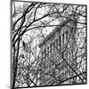 Veiled Flatiron Building (detail)-Erin Clark-Mounted Giclee Print