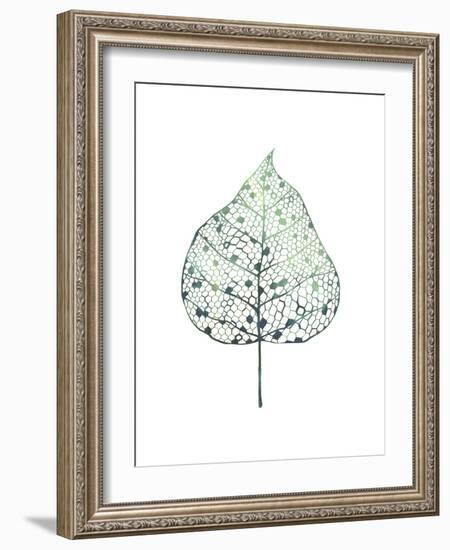 Veiled Leaf I-Grace Popp-Framed Premium Giclee Print