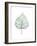 Veiled Leaf I-Grace Popp-Framed Premium Giclee Print