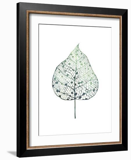 Veiled Leaf I-Grace Popp-Framed Premium Giclee Print