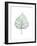 Veiled Leaf I-Grace Popp-Framed Premium Giclee Print