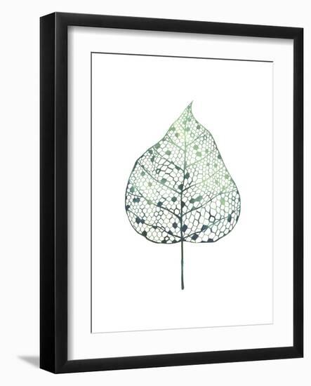 Veiled Leaf I-Grace Popp-Framed Premium Giclee Print