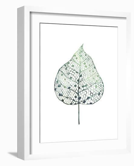 Veiled Leaf I-Grace Popp-Framed Premium Giclee Print