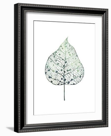 Veiled Leaf I-Grace Popp-Framed Premium Giclee Print