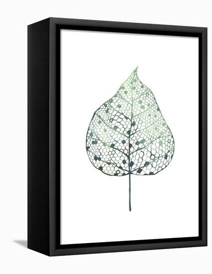 Veiled Leaf I-Grace Popp-Framed Stretched Canvas