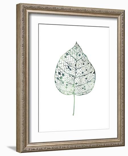 Veiled Leaf II-Grace Popp-Framed Premium Giclee Print