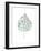 Veiled Leaf II-Grace Popp-Framed Premium Giclee Print