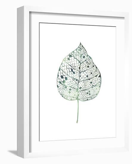 Veiled Leaf II-Grace Popp-Framed Premium Giclee Print