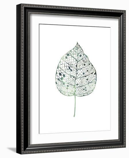 Veiled Leaf II-Grace Popp-Framed Premium Giclee Print