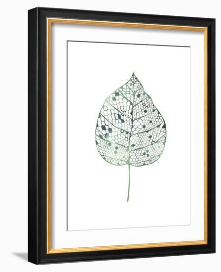 Veiled Leaf II-Grace Popp-Framed Premium Giclee Print