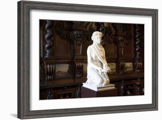 Veiled Vestal Virgin-Raffaello Monti-Framed Giclee Print