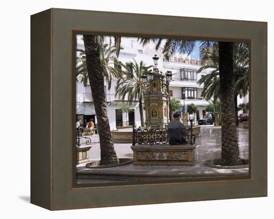 Vejer De La Frontera, Andalucia, Spain-Peter Higgins-Framed Premier Image Canvas