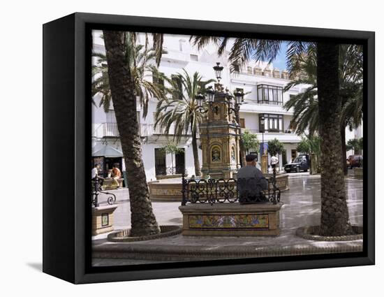 Vejer De La Frontera, Andalucia, Spain-Peter Higgins-Framed Premier Image Canvas