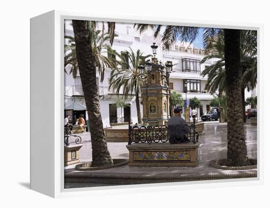 Vejer De La Frontera, Andalucia, Spain-Peter Higgins-Framed Premier Image Canvas