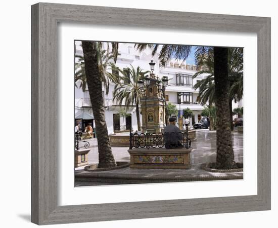 Vejer De La Frontera, Andalucia, Spain-Peter Higgins-Framed Photographic Print