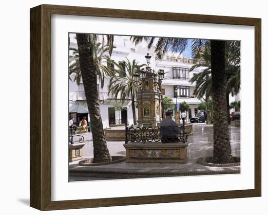 Vejer De La Frontera, Andalucia, Spain-Peter Higgins-Framed Photographic Print