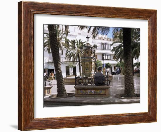 Vejer De La Frontera, Andalucia, Spain-Peter Higgins-Framed Photographic Print