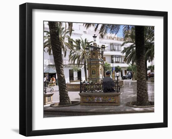 Vejer De La Frontera, Andalucia, Spain-Peter Higgins-Framed Photographic Print