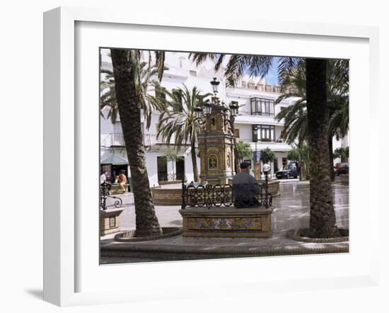 Vejer De La Frontera, Andalucia, Spain-Peter Higgins-Framed Photographic Print