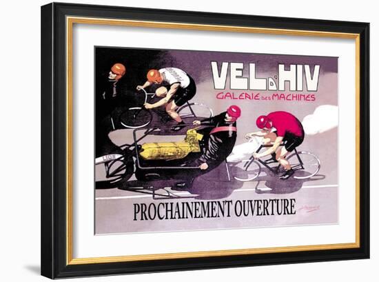 Vel d'Hiv Gallery of Machines: Opening Soon-Cancaret-Framed Art Print