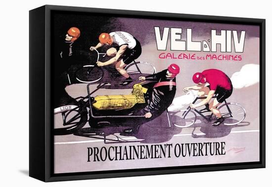 Vel d'Hiv Gallery of Machines: Opening Soon-Cancaret-Framed Stretched Canvas