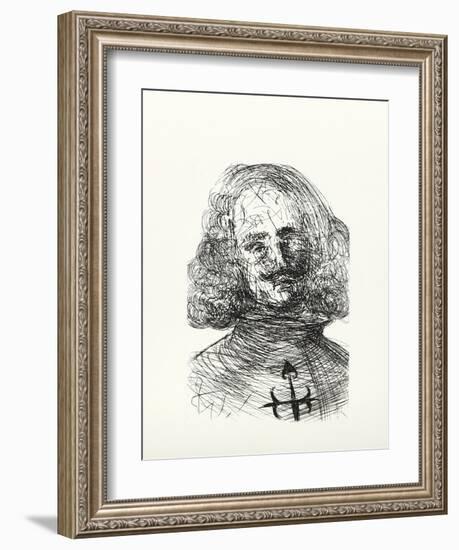 Velazquez-Salvador Dalí-Framed Collectable Print