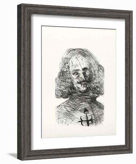 Velazquez-Salvador Dalí-Framed Collectable Print