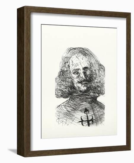 Velazquez-Salvador Dalí-Framed Collectable Print