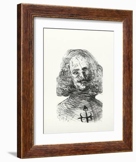 Velazquez-Salvador Dalí-Framed Collectable Print