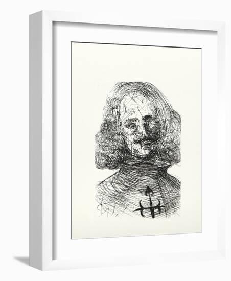 Velazquez-Salvador Dalí-Framed Collectable Print