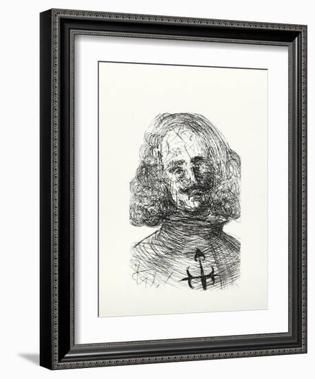 Velazquez-Salvador Dalí-Framed Collectable Print