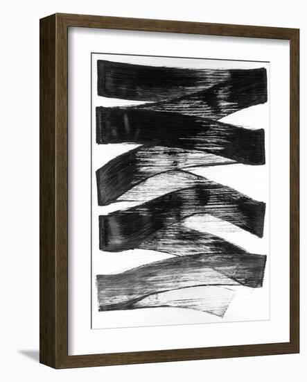 Velcro II-Vanna Lam-Framed Art Print