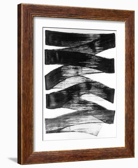 Velcro II-Vanna Lam-Framed Art Print