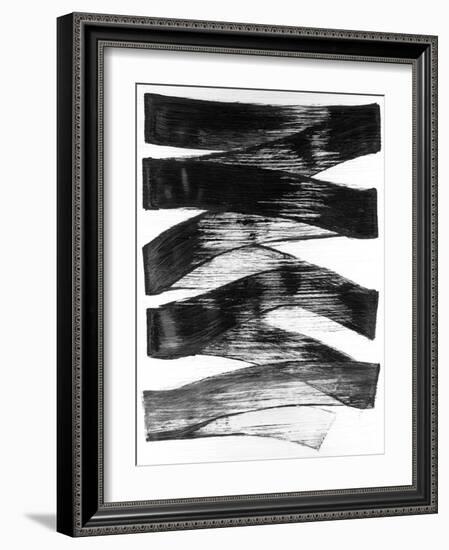 Velcro II-Vanna Lam-Framed Art Print