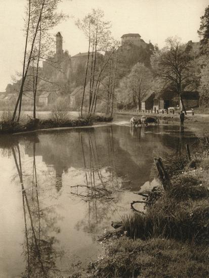 Veldenstein Castle On The Pegnitz 1931 Photographic Print Kurt Hielscher Art Com