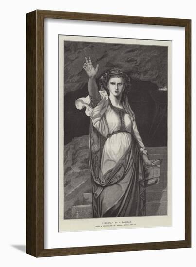 Velleda-Charles Landelle-Framed Giclee Print