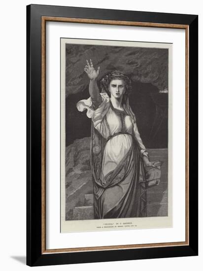 Velleda-Charles Landelle-Framed Giclee Print