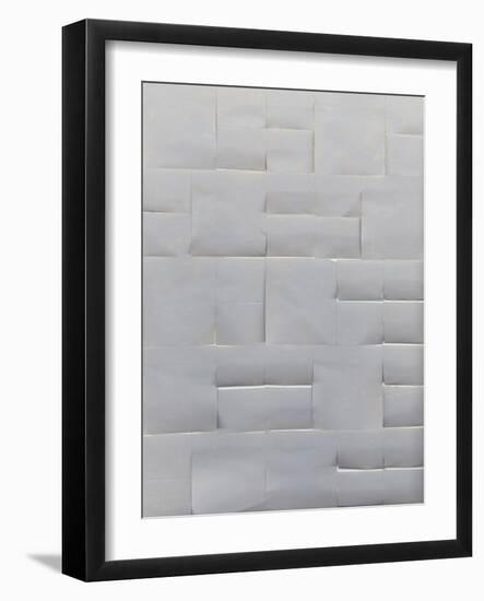 Vellum Blocks I-Michael Willett-Framed Art Print