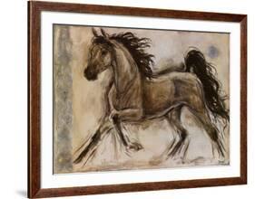 Veloce-Karen Dupré-Framed Art Print