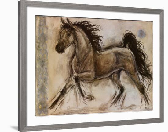 Veloce-Karen Dupré-Framed Art Print