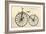 Velocipede, 1906-null-Framed Art Print