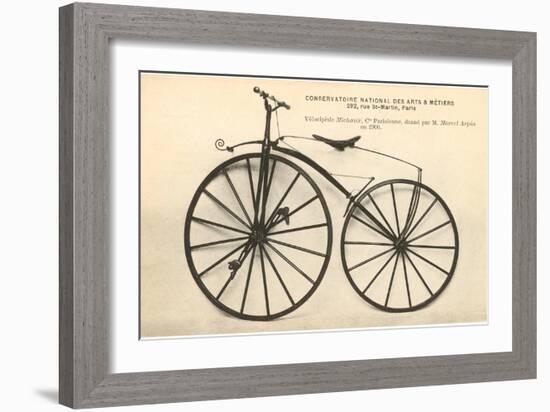 Velocipede, 1906-null-Framed Art Print