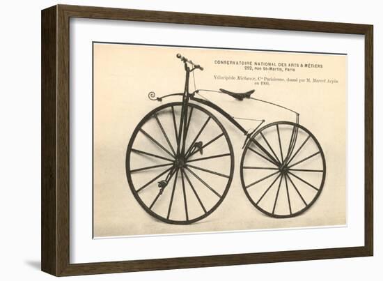 Velocipede, 1906-null-Framed Art Print