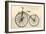 Velocipede, 1906-null-Framed Art Print