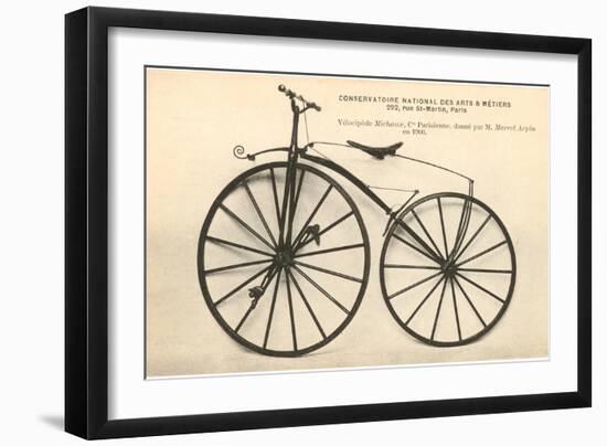 Velocipede, 1906-null-Framed Art Print