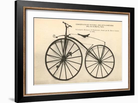 Velocipede, 1906-null-Framed Art Print